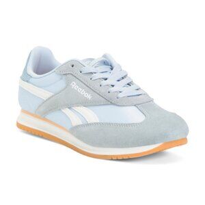 NEW REEBOK Fiori Low Profile Jogger Sneakers for women in Light Blue/white 72542